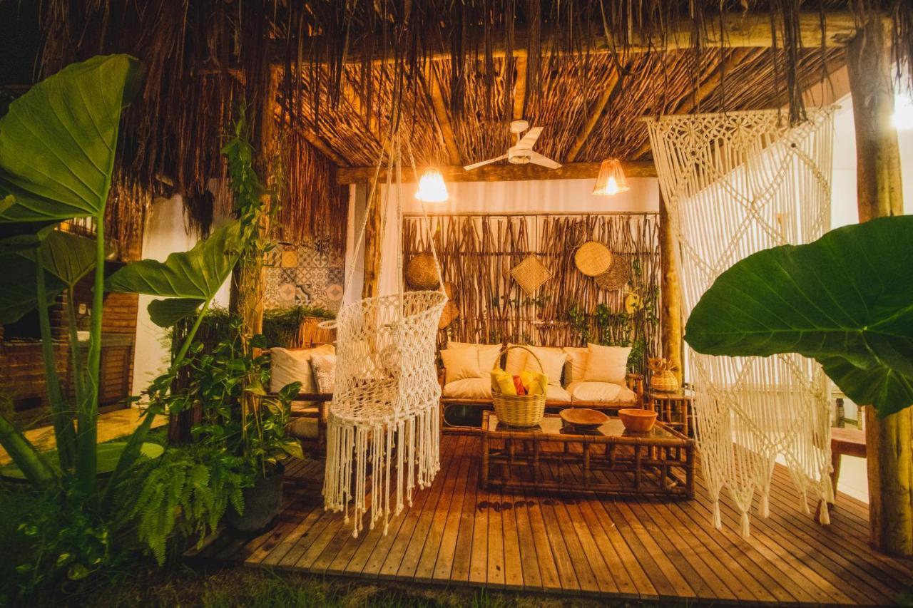 Vila Gameleira Suites Sao Miguel dos Milagres Bagian luar foto